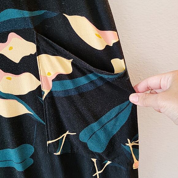 Fighting Eel Ava Sky Dress Shaw LARGE - Picture 4 of 9